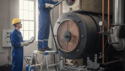 Boiler repair service in Oak Park, IL for homes with aging heating systems