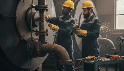 Boiler repair service in Oak Park, IL for reliable home heating system maintenance