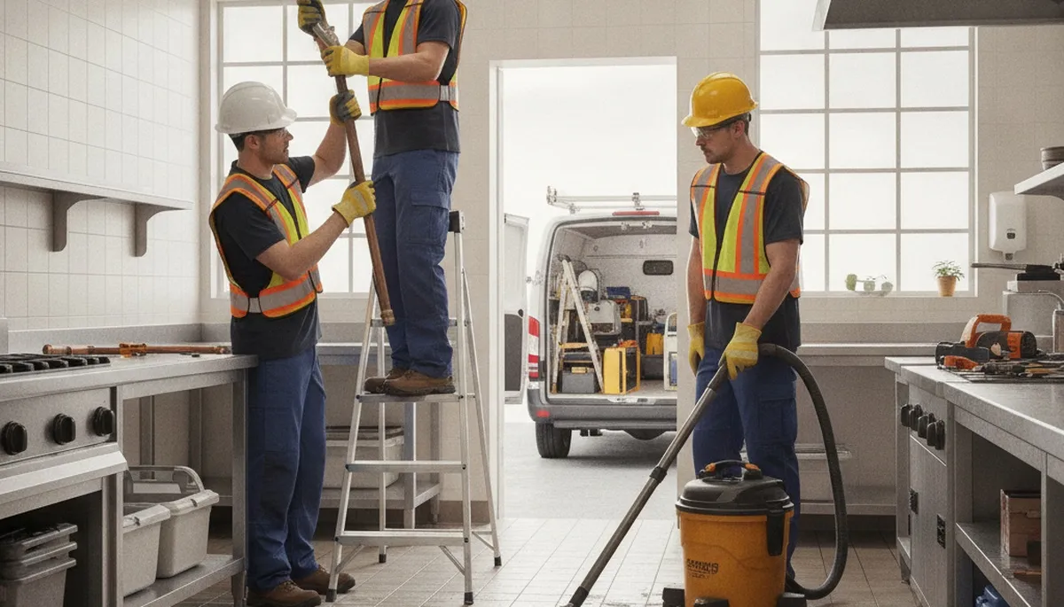 Emergency plumber service in Oak Park, IL for burst pipes and urgent home repairs
