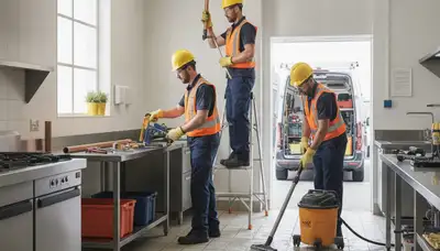 Emergency plumber truck for Oak Park, IL plumbing repairs and burst pipe service