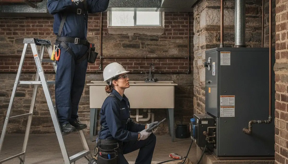 Plumbing repair technician serving Oak Park, IL for leak fixes, pipe repairs, and emergency service