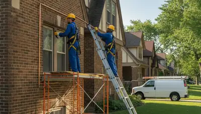 Oak Park, IL plumbing repair technician providing professional residential service
