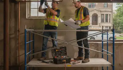 Plumbing repair technician serving Oak Park, IL for leak fixes, drain cleaning, and pipe repairs