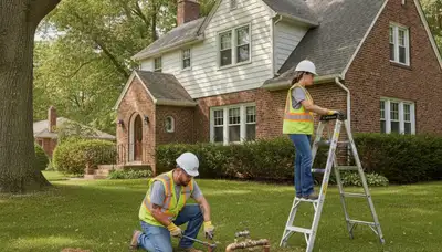 Plumbing repair service in Oak Park, IL for residential and commercial plumbing issues