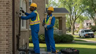 Plumbing repair technician serving Oak Park, IL for leak fixes, drain repairs, and emergency service