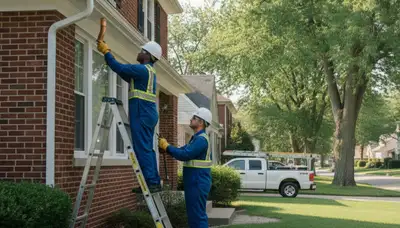 Plumbing repair technician serving Oak Park, IL with professional residential plumbing service