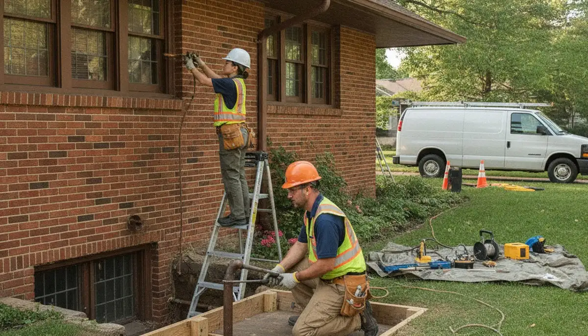 Plumbing repair service in Oak Park, IL for leak fixes, pipe repairs, and emergency plumbing needs