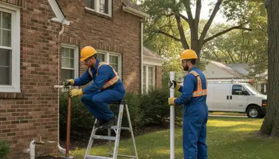 Plumbing repair service in Oak Park, IL for residential pipe leaks and fixture repairs