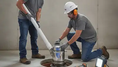 Sump pump installation in Oak Park, IL by licensed plumbers for reliable basement flood protection