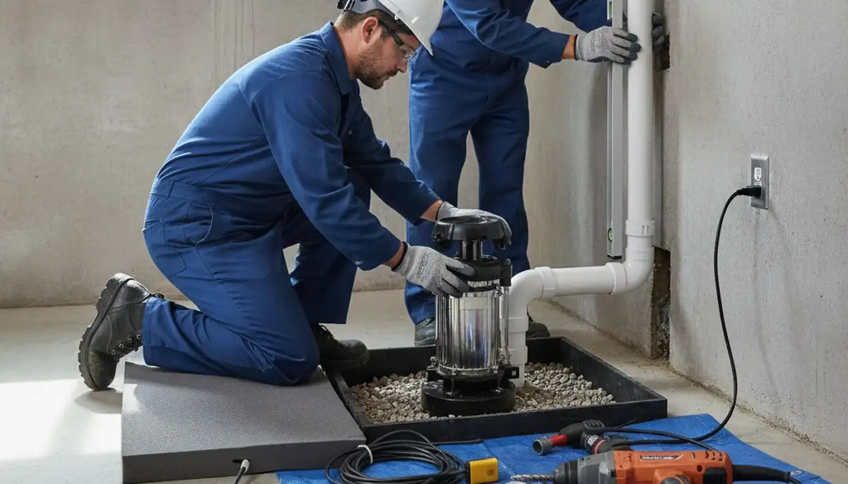 Sump pump installation service for Oak Park, IL homes by On Call Plumbers
