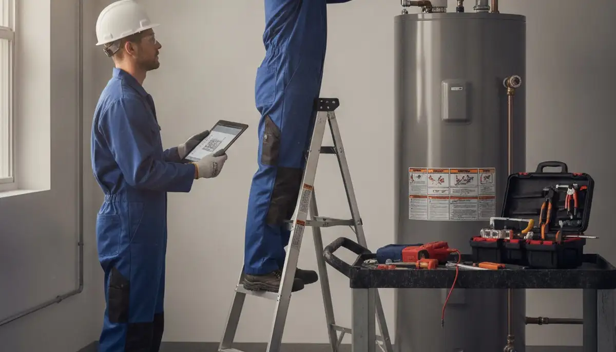 Water heater repair technician serving Oak Park, IL for reliable plumbing service