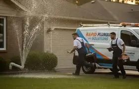 Urgent plumbing response widget for Oak Park, IL plumbing repair services